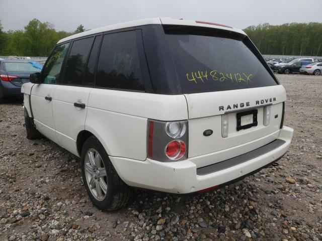Photo 3 from auction – 2008 LAND ROVER RANGE ROVE with VIN SALME15498A292296