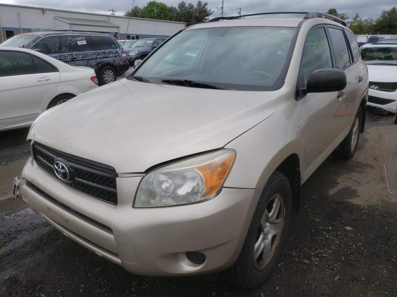 Photo 2 from auction – 2007 TOYOTA RAV4 with VIN JTMBD33V375117610