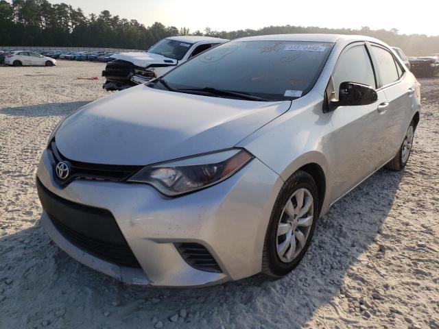 Zdjęcie 2 z aukcji – 2016 TOYOTA COROLLA L z VIN 5YFBURHE8GP539743