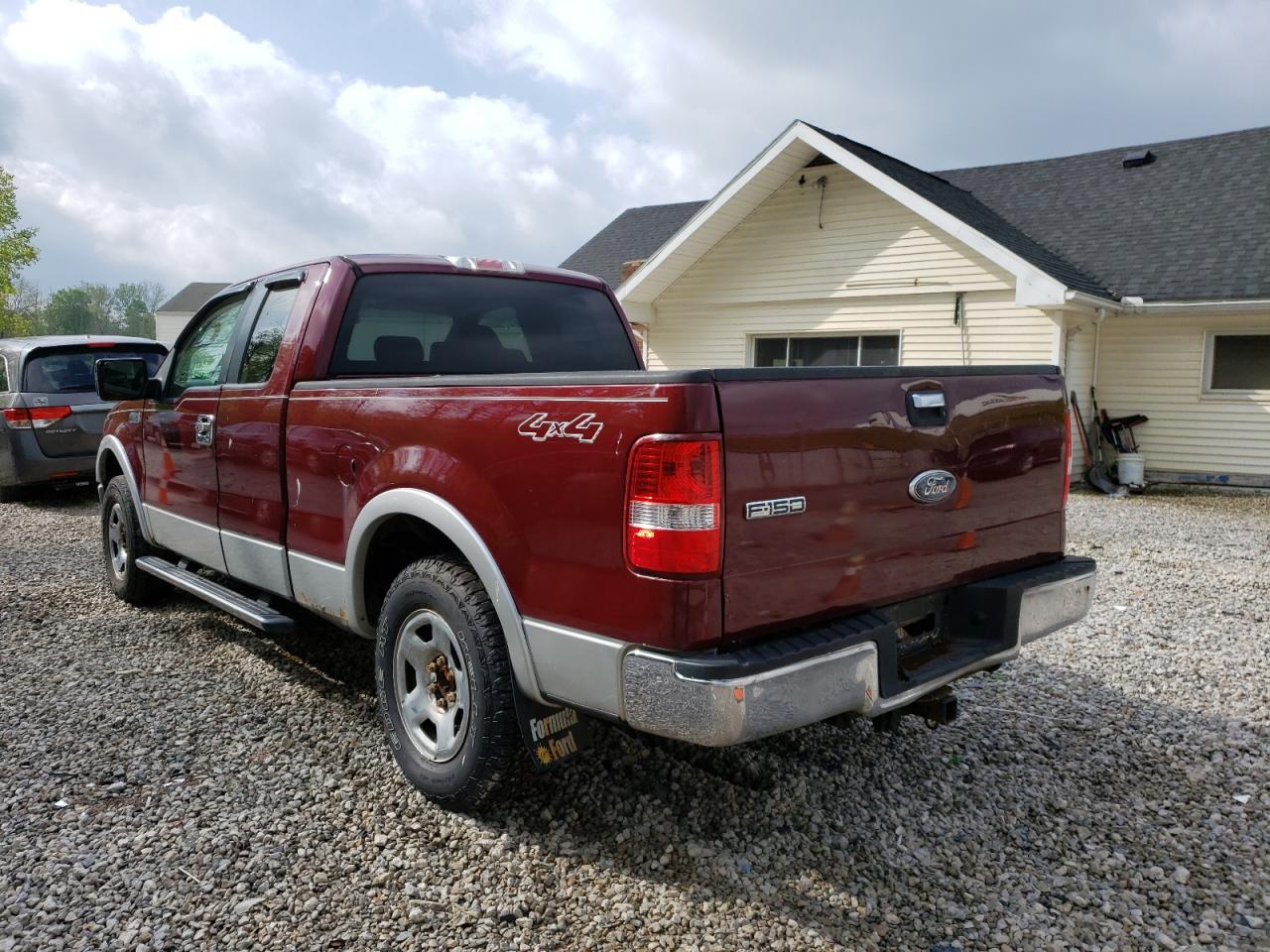 Photo 3 from auction – 2006 FORD F150 with VIN 1FTPX14536NA79746