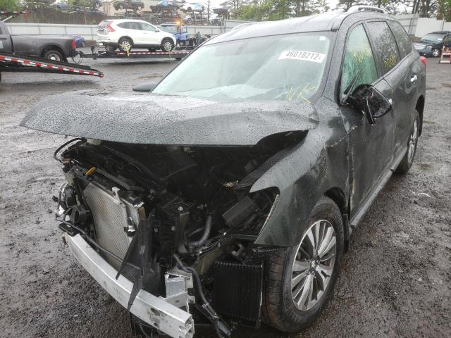 Photo 2 from auction – 2019 NISSAN PATHFINDER with VIN 5N1DR2MM0KC582243
