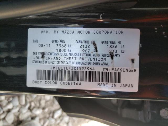 Photo 10 from auction – 2012 MAZDA 3 I with VIN JM1BL1UF3C1522964