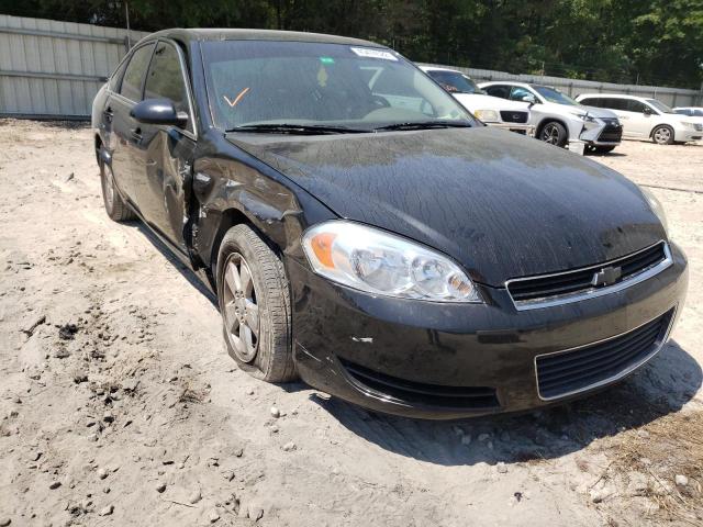 CHEVROLET IMPALA LT 2008 with VIN 2G1WT58K481349062 - Photo from auction