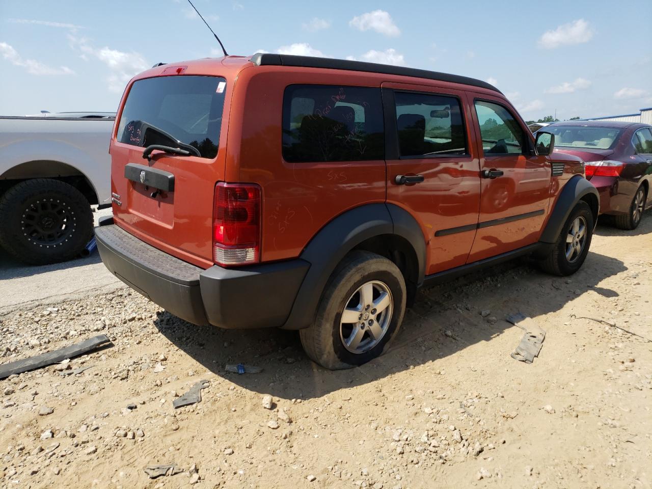 Photo 4 from auction – 2007 DODGE NITRO SXT with VIN 1D8GT28K47W596424