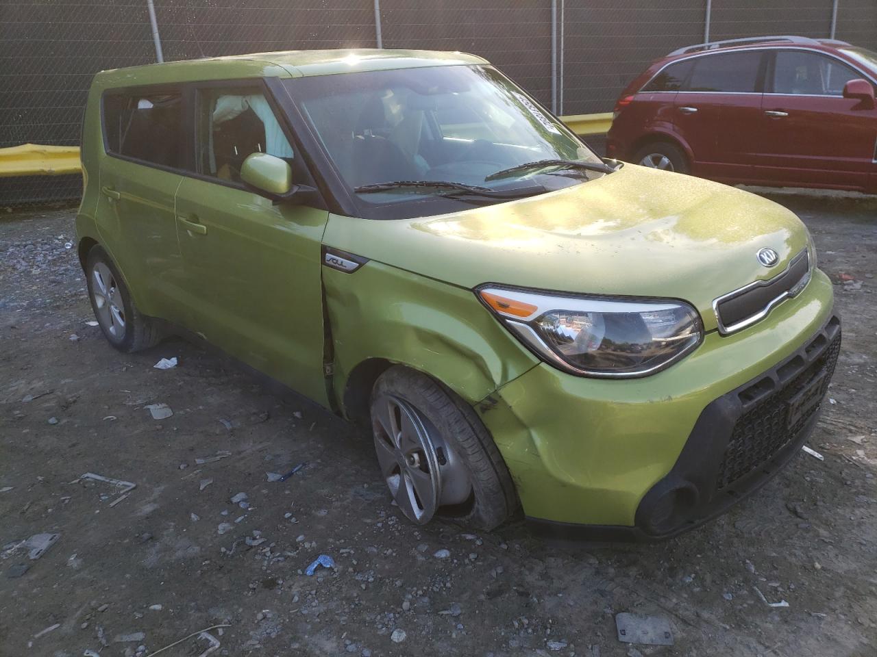 Photo 9 from auction – 2016 KIA SOUL with VIN KNDJN2A24G7868733