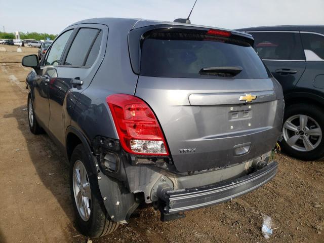 Photo 3 from auction – 2020 CHEVROLET TRAX LS with VIN 3GNCJKSB3LL226147