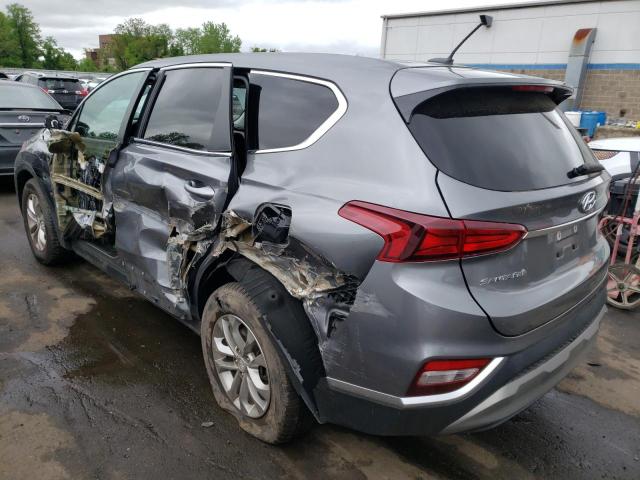 Photo 3 from auction – 2019 HYUNDAI SANTA FE S with VIN 5NMS2CAD2KH101209