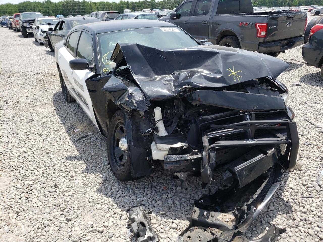 DODGE CHARGER PO 2014 with VIN 2C3CDXAT2EH205605 - Photo from auction