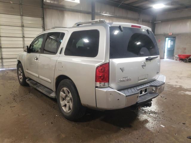 Photo 3 from auction – 2006 NISSAN ARMADA SE with VIN 5N1AA08B46N737894
