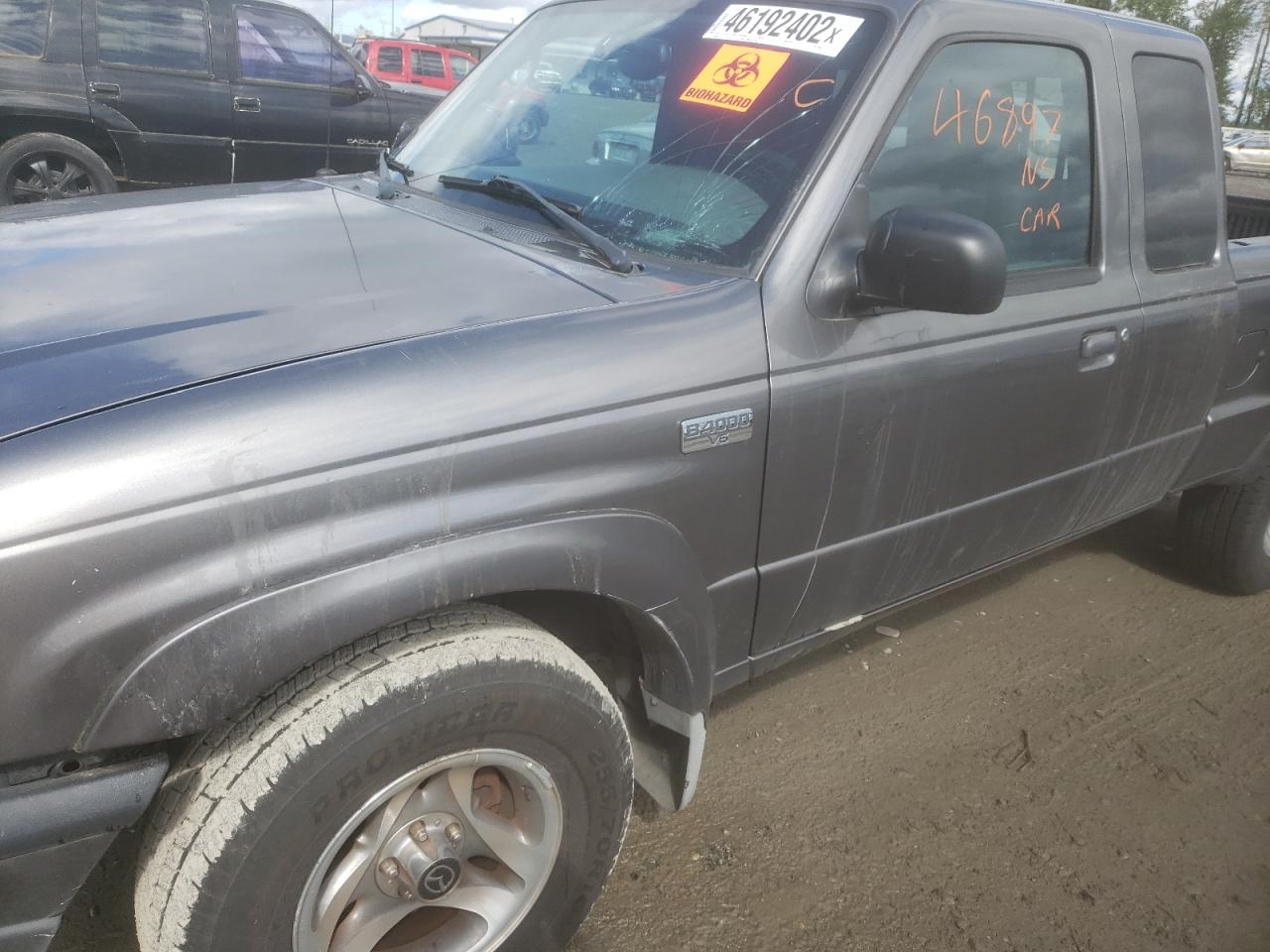 Photo 9 from auction – 2005 MAZDA B4000 CAB with VIN 4F4ZR47E95PM06287