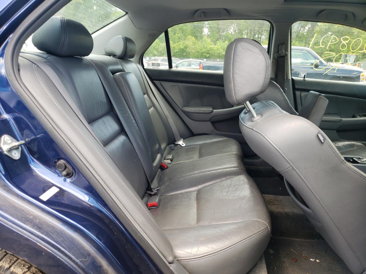 Photo 6 from auction – 2004 HONDA ACCORD EX with VIN 1HGCM66554A063085
