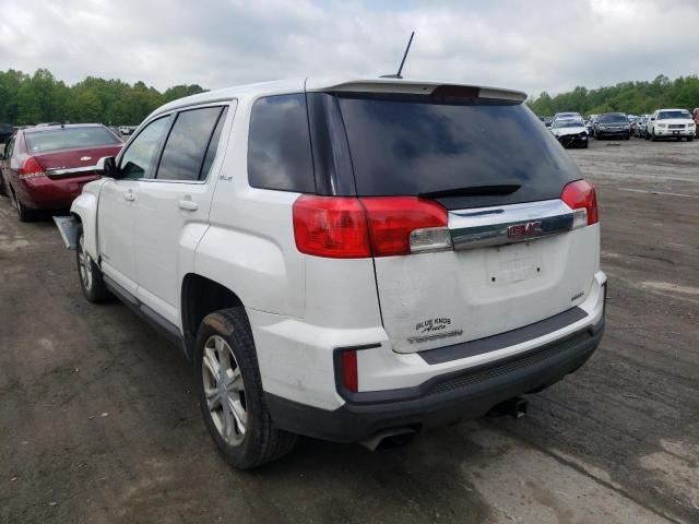 Photo 3 from auction – 2017 GMC TERRAIN SL with VIN 2GKFLSEK1H6345939