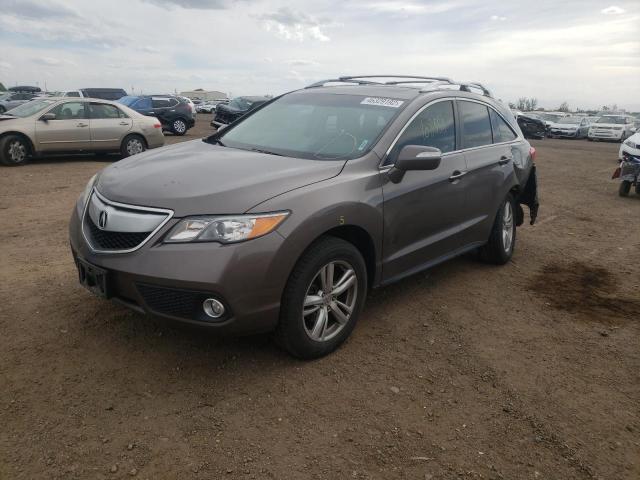 Photo 2 from auction – 2013 ACURA RDX TECHNO with VIN 5J8TB4H52DL004541