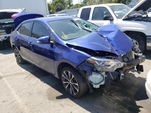 Photo 1 from auction – 2018 TOYOTA COROLLA L with VIN 2T1BURHE7JC993635