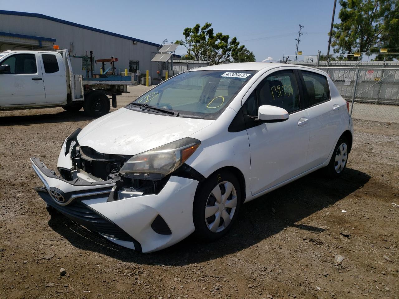 Photo 2 from auction – 2015 TOYOTA YARIS with VIN VNKKTUD35FA031007