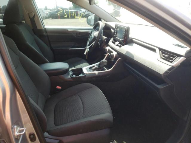 Photo 5 from auction – 2021 TOYOTA RAV4 LE with VIN 2T3H1RFV2MC094411