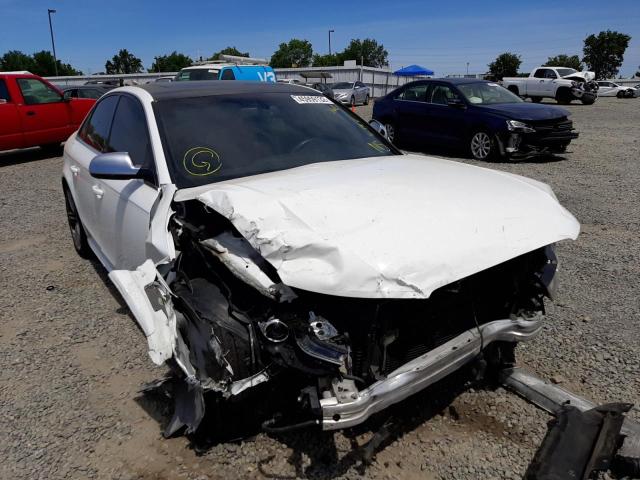 Photo 9 from auction – 2014 AUDI S4 PREMIUM with VIN WAUBGAFL7EA055488