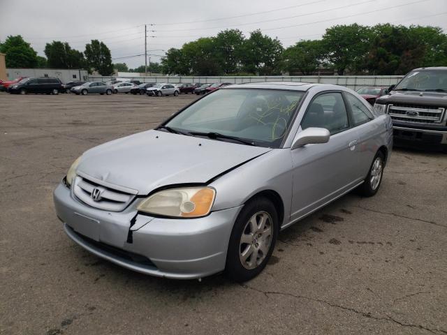 Photo 2 from auction – 2003 HONDA CIVIC EX with VIN 1HGEM22923L080231