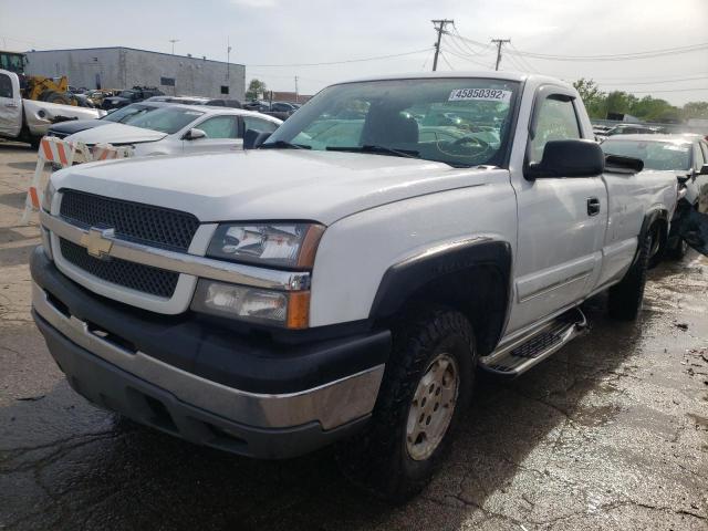 Photo 2 from auction – 2004 CHEVROLET SILVERADO with VIN 1GCEK14T54E218681