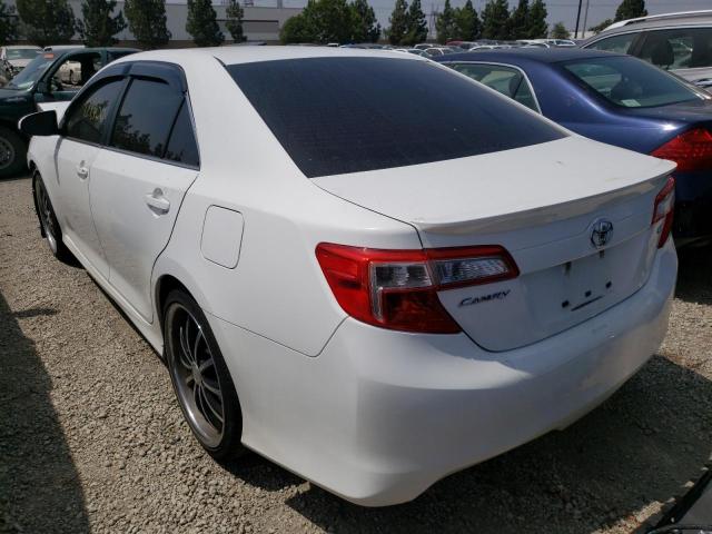 Photo 3 from auction – 2012 TOYOTA CAMRY L/LE with VIN 4T1BF1FK0CU600418