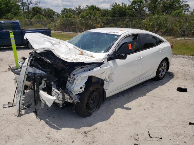 Photo 2 from auction – 2016 HONDA CIVIC LX with VIN 19XFC2F5XGE233157