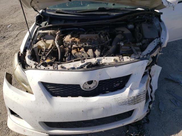 Photo 7 from auction – 2010 TOYOTA COROLLA BA with VIN 1NXBU4EE6AZ309079