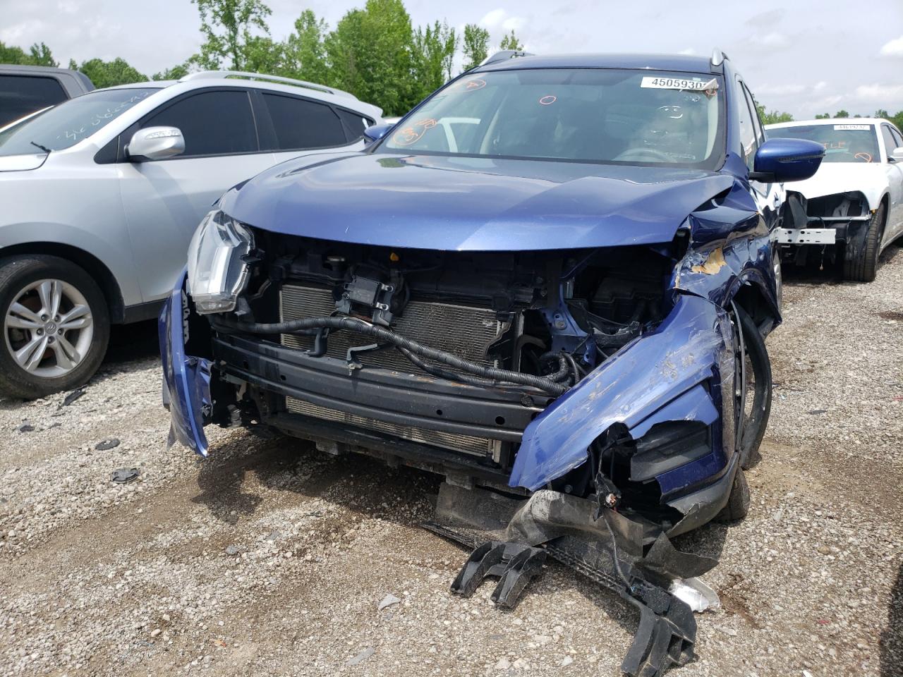 Photo 9 from auction – 2018 NISSAN ROGUE S with VIN KNMAT2MT7JP570193