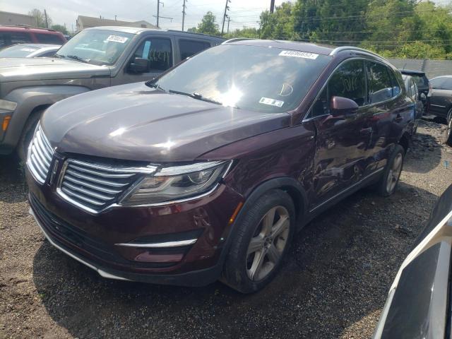 Photo 2 from auction – 2018 LINCOLN MKC PREMIE with VIN 5LMCJ1C98JUL18638