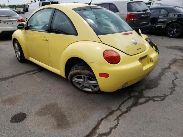 Photo 3 from auction – 2004 VOLKSWAGEN NEW BEETLE with VIN 3VWCD21C54M403316