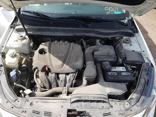 Photo 7 from auction – 2011 KIA OPTIMA LX with VIN KNAGM4A70B5055024