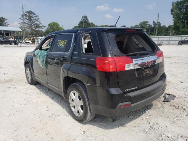 Photo 3 from auction – 2015 GMC TERRAIN SL with VIN 2GKALMEKXF6310092