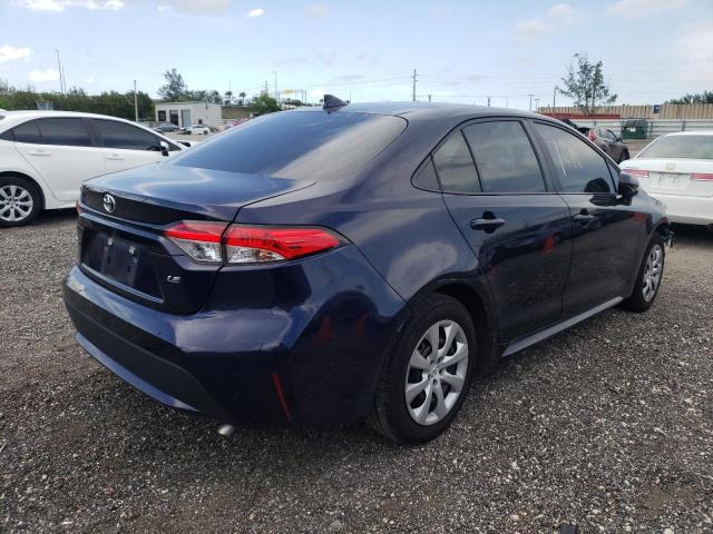 Photo 4 from auction – 2021 TOYOTA COROLLA LE with VIN 5YFEPMAE4MP248900