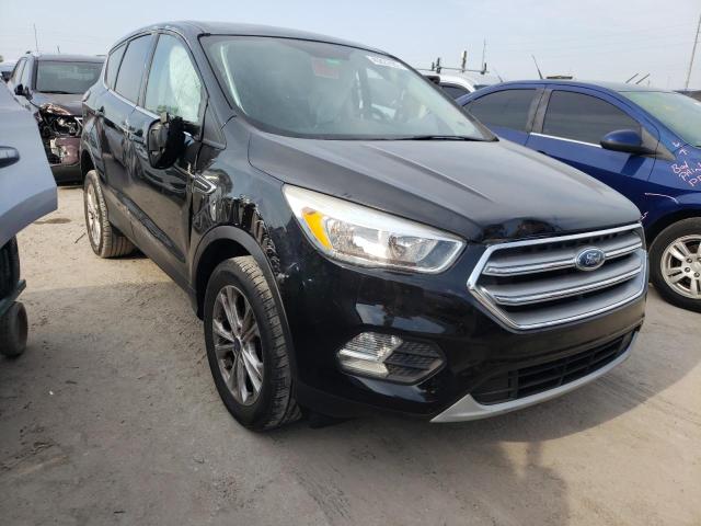 FORD ESCAPE SE 2017 with VIN 1FMCU0GD8HUE04447 - Photo from auction