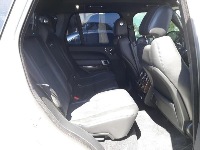 Photo 6 from auction – 2016 LAND ROVER RANGE ROVE with VIN SALGS2PFXGA298729