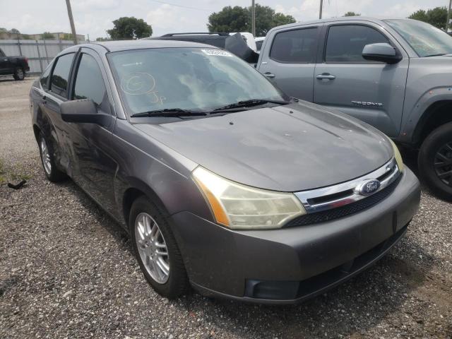 FORD FOCUS SE 2010 with VIN 1FAHP3FN8AW266390 - Photo from auction