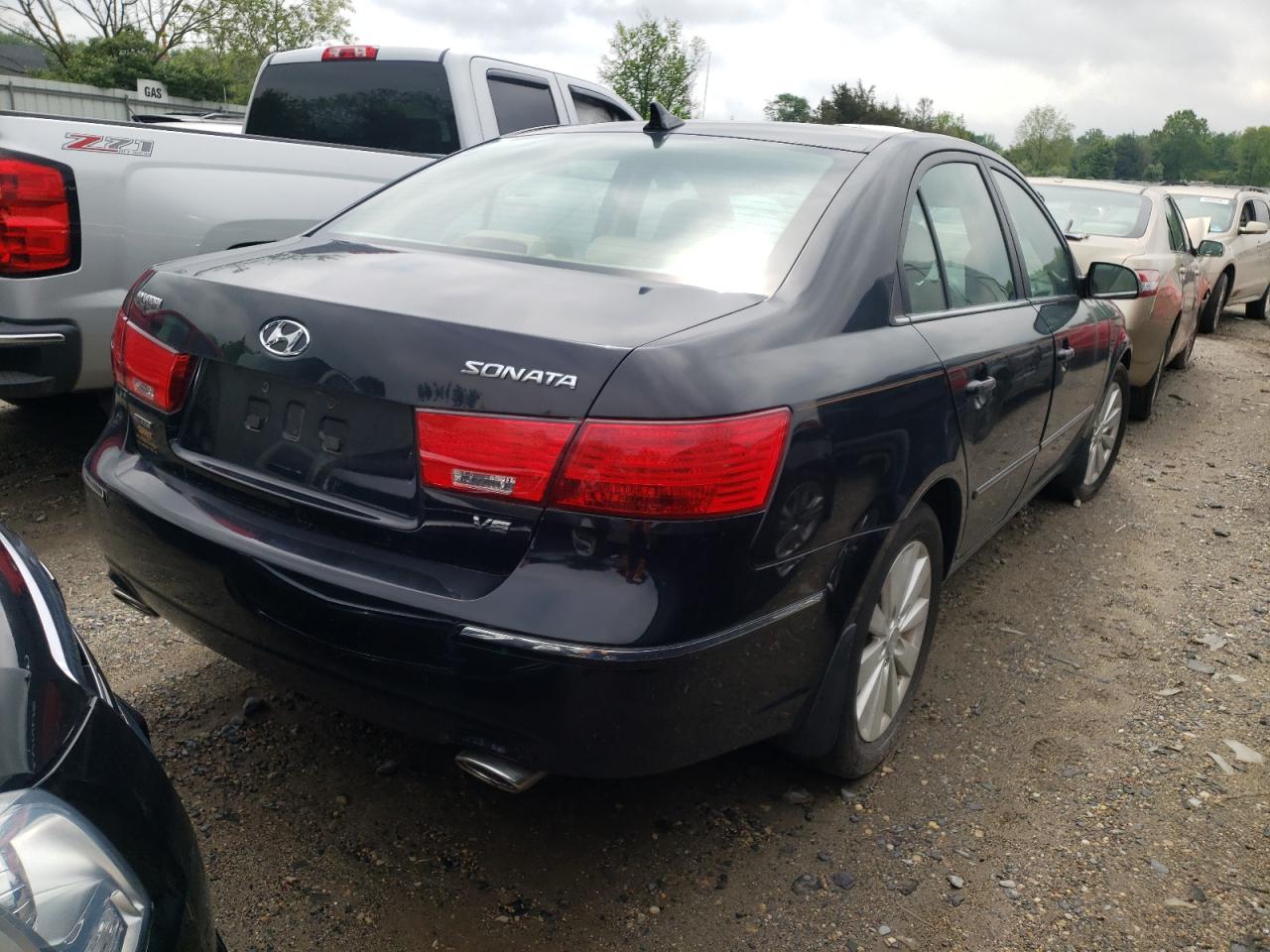 Photo 4 from auction – 2009 HYUNDAI SONATA SE with VIN 5NPEU46F99H489706