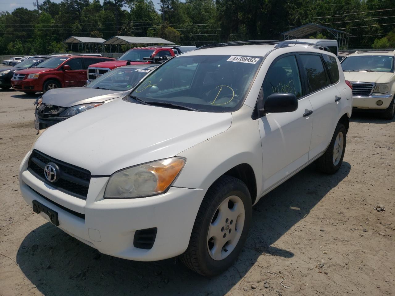 Photo 2 from auction – 2010 TOYOTA RAV4 with VIN JTMZF4DV4AD023309