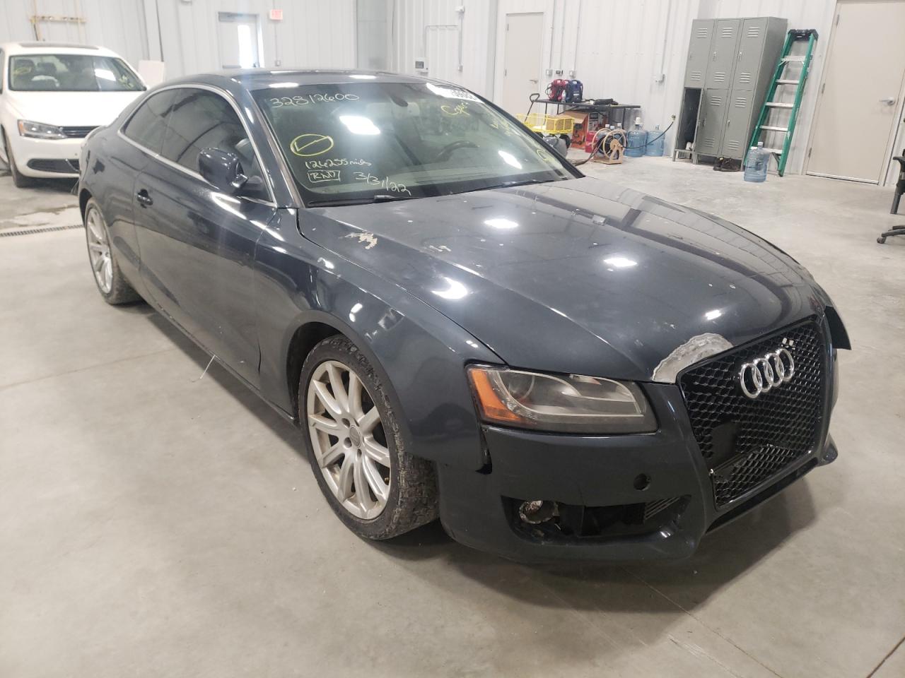 AUDI A5 PRESTIG 2011 with VIN WAU3FAFR3BA068259 - Photo from auction