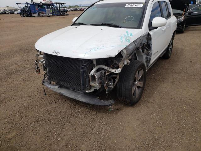 Photo 9 from auction – 2016 JEEP COMPASS LA with VIN 1C4NJDEB9GD653689