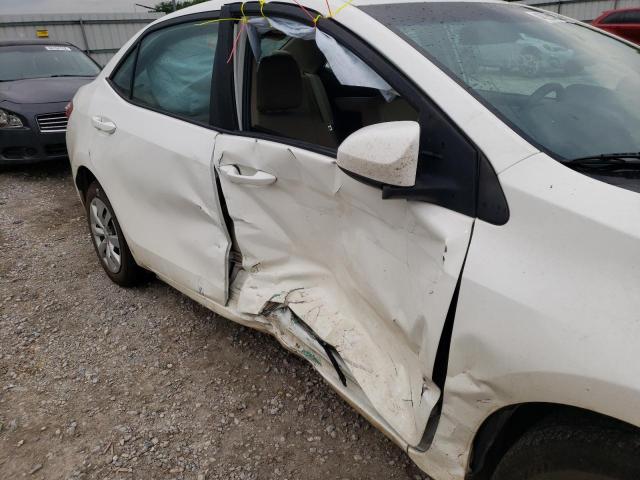 Photo 9 from auction – 2016 TOYOTA COROLLA L with VIN 5YFBURHE9GP427047