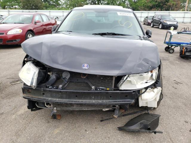 Photo 9 from auction – 2007 SAAB 9-3 2.0T with VIN YS3FD49Y071138407