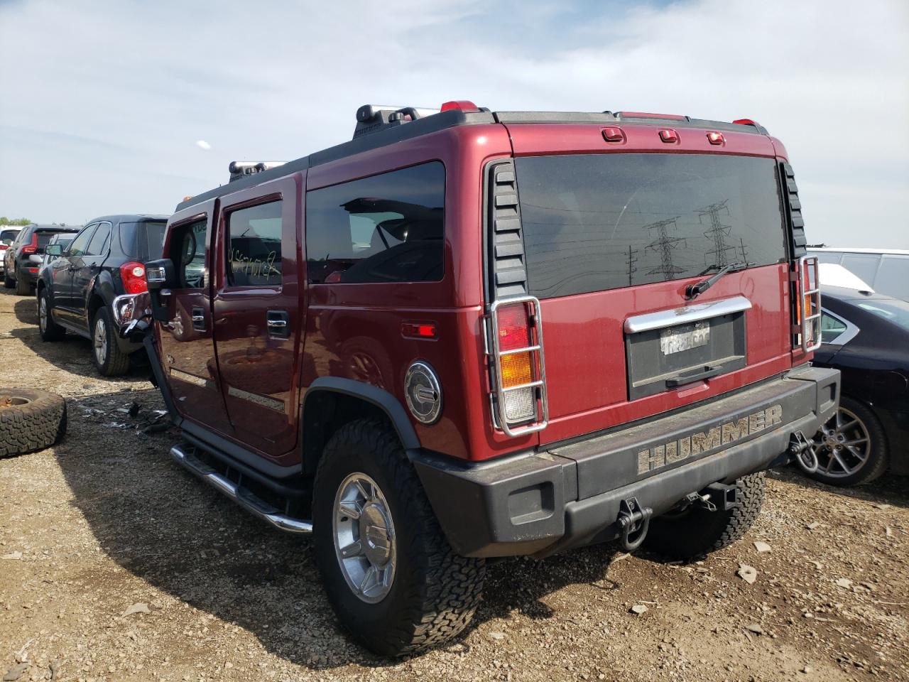 Photo 3 from auction – 2004 HUMMER H2 with VIN 5GRGN23U44H115734