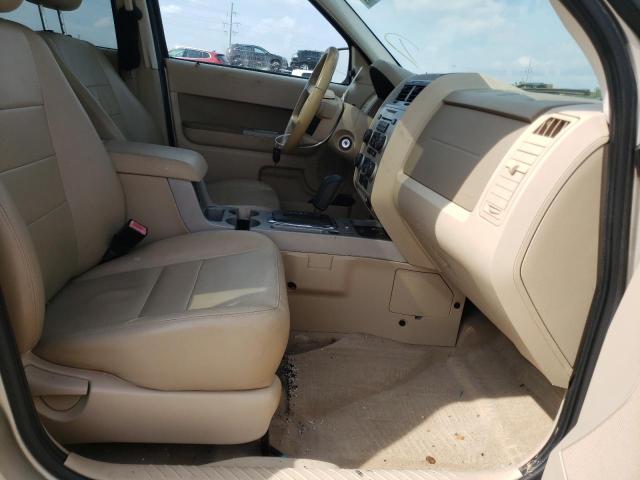 Photo 5 from auction – 2010 FORD ESCAPE XLT with VIN 1FMCU9D70AKC41989