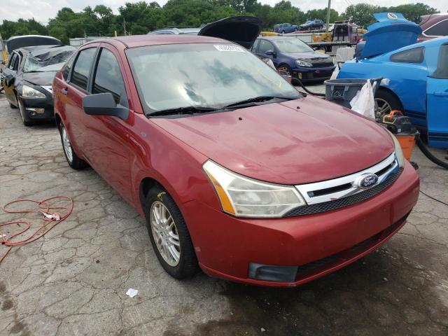 FORD FOCUS SE 2010 with VIN 1FAHP3FN3AW255734 - Photo from auction