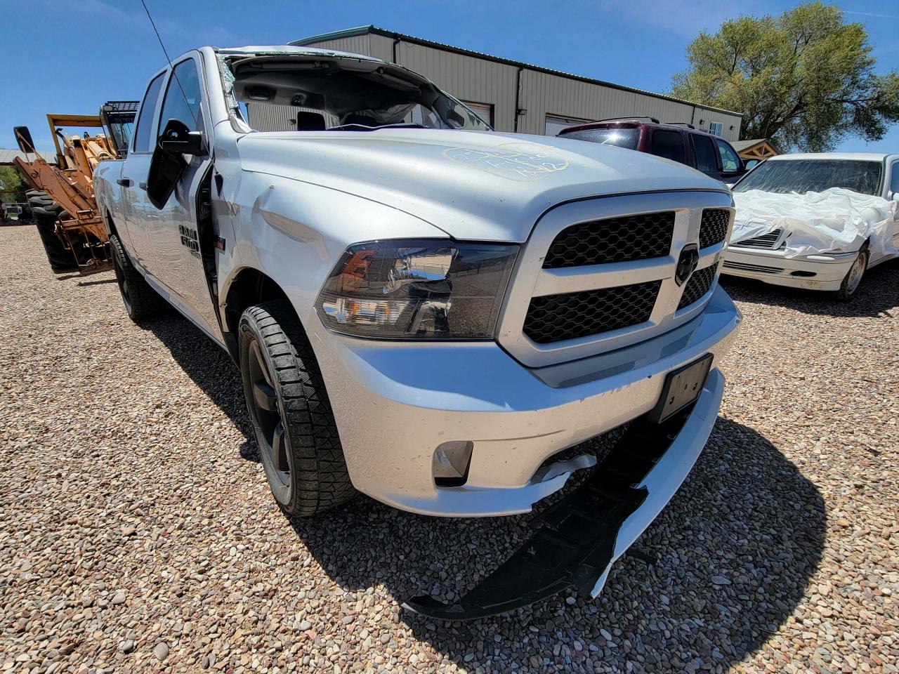 RAM 1500 CLASS 2019 with VIN 1C6RR7FTXKS502312 - Photo from auction