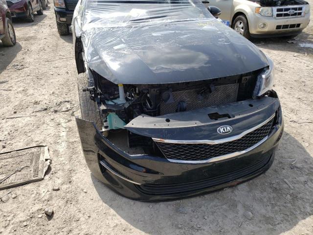 Photo 9 from auction – 2017 KIA OPTIMA LX with VIN 5XXGT4L39HG163498