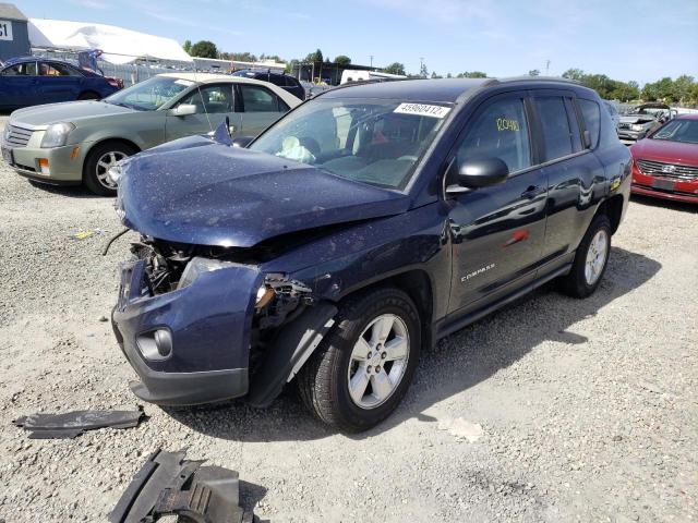 Photo 2 from auction – 2015 JEEP COMPASS SP with VIN 1C4NJCBA3FD313328