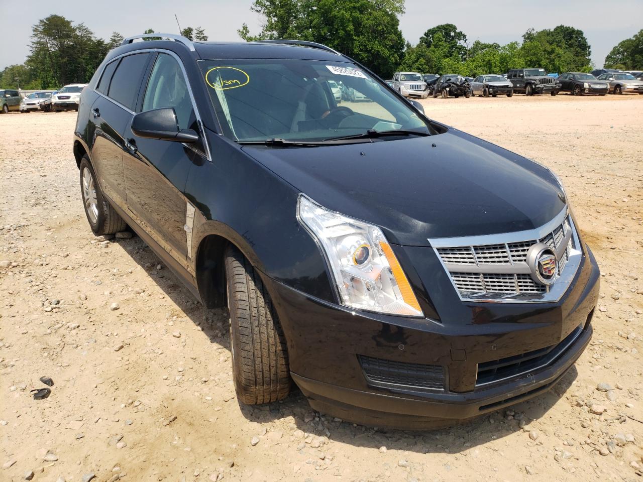 Photo 1 from auction – 2011 CADILLAC SRX LUXURY with VIN 3GYFNAEY0BS599827