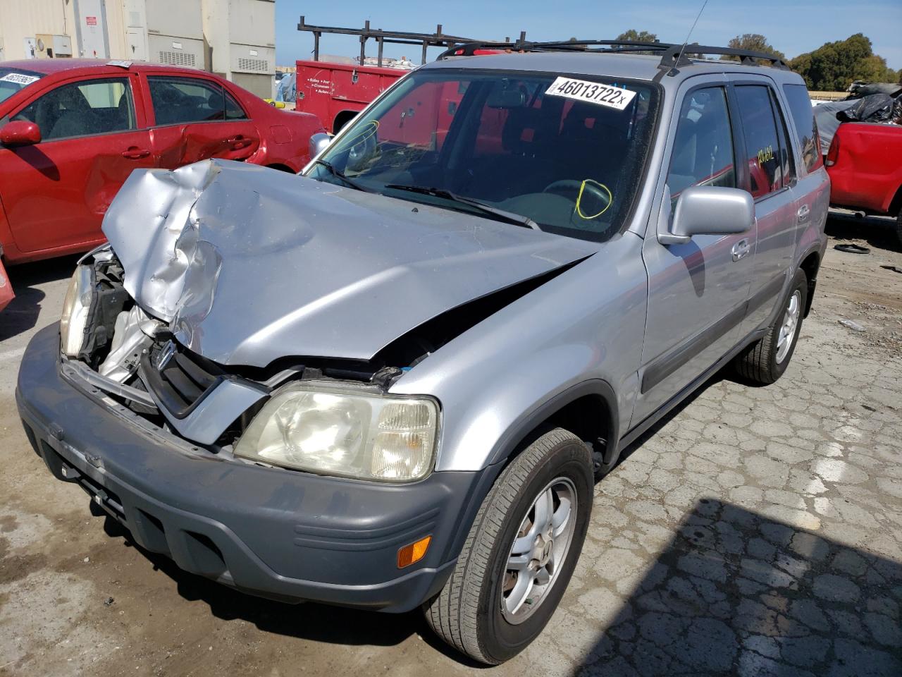 Photo 2 from auction – 2001 HONDA CR-V EX with VIN JHLRD18621C045566