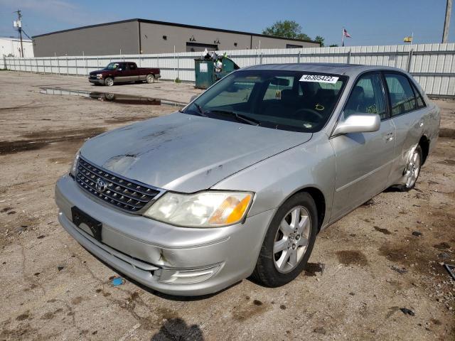 Photo 2 from auction – 2003 TOYOTA AVALON XL with VIN 4T1BF28B63U289841